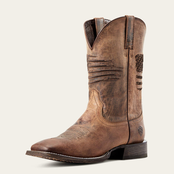 Men's Circuit Patriot Cowboy Boot