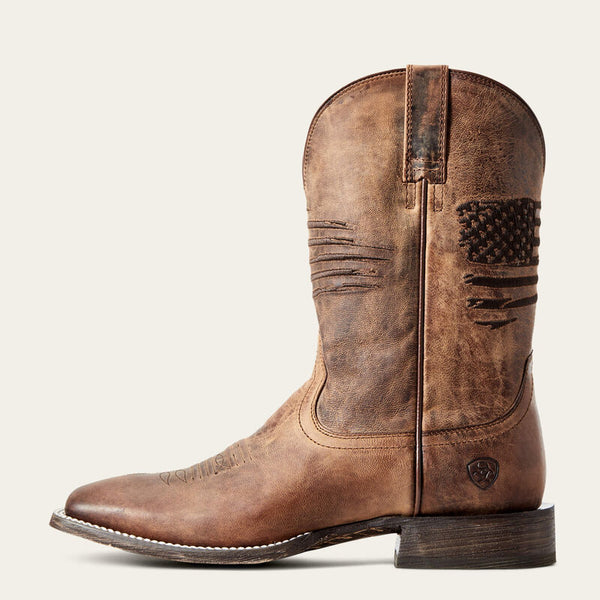 Men's Circuit Patriot Cowboy Boot