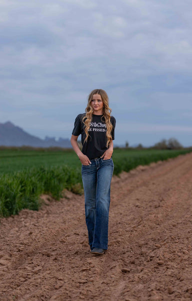 We The People Are Pissed Off - Black Unisex T-Shirt