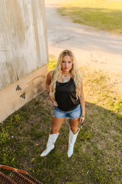 Lasso Lux Tank - Midnight