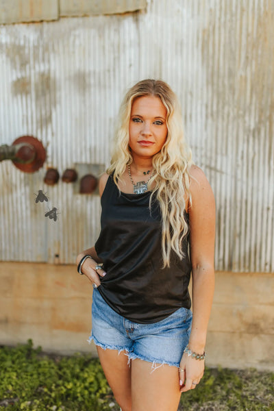 Lasso Lux Tank - Midnight