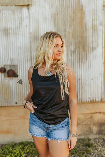 Lasso Lux Tank - Midnight