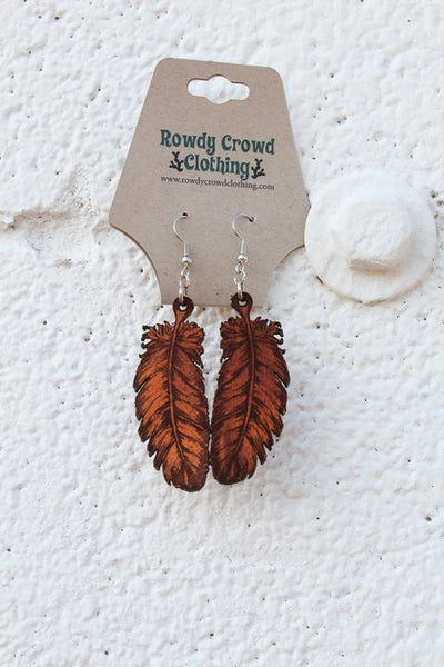 Light As A Feather Earrings