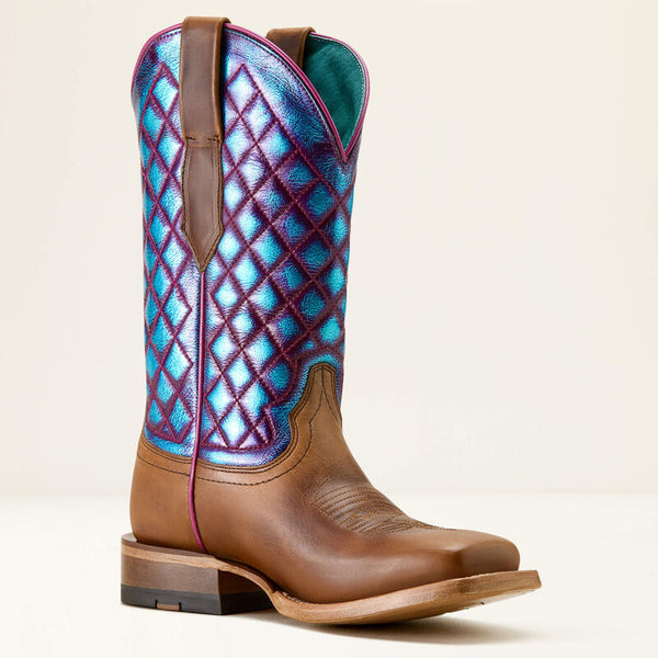 Women's Frontier Wittman Wide Square Toe Western Boot