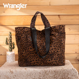 Wrangler Leopard Print Crossbody/ Tote