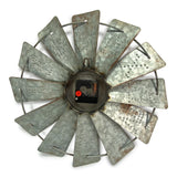 Windmill 15" Clock