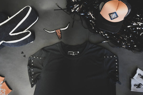 Concho Bolo Top