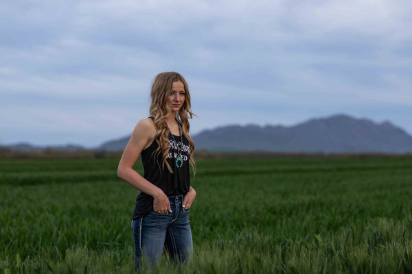 We The People Are Pissed Off - Dark Grey Razor Back Tank