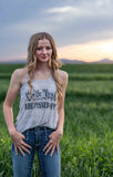 We The People Are Pissed Off - Light Grey Razor Back Tank