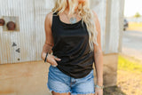 Lasso Lux Tank - Midnight