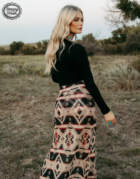 Santa Fe Slit Skirt