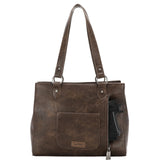 Trinity Ranch Tooled Collection Concealed Carry Tote by Montana West