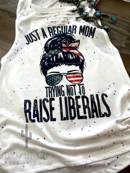 "Just A Regular Mom" Flow Tank