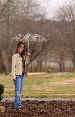 42" Compact Fold Camo Umbrella