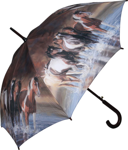 45" Full Size Horse Umbrella