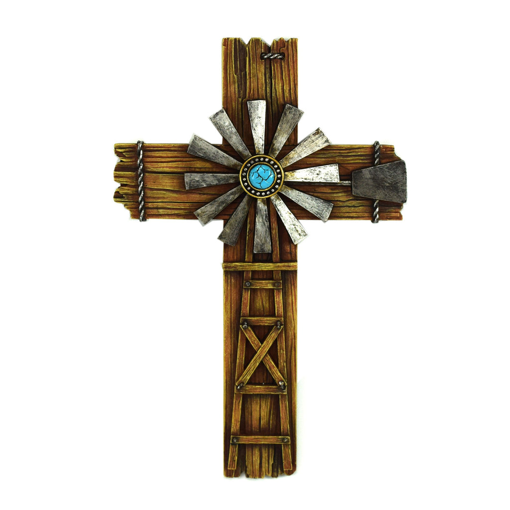 Western Cross 13.5" Windmill