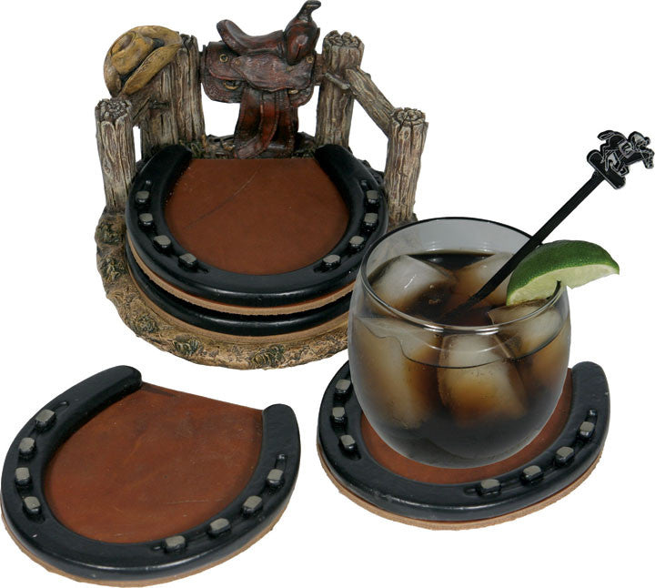 Horseshoe Coaster Set