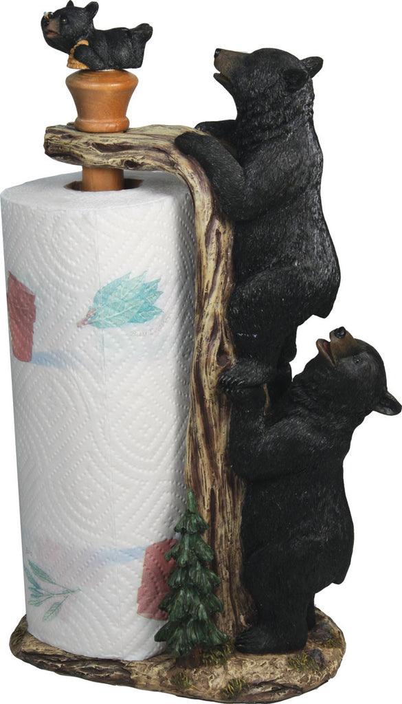 Bear Paper Towel Holder