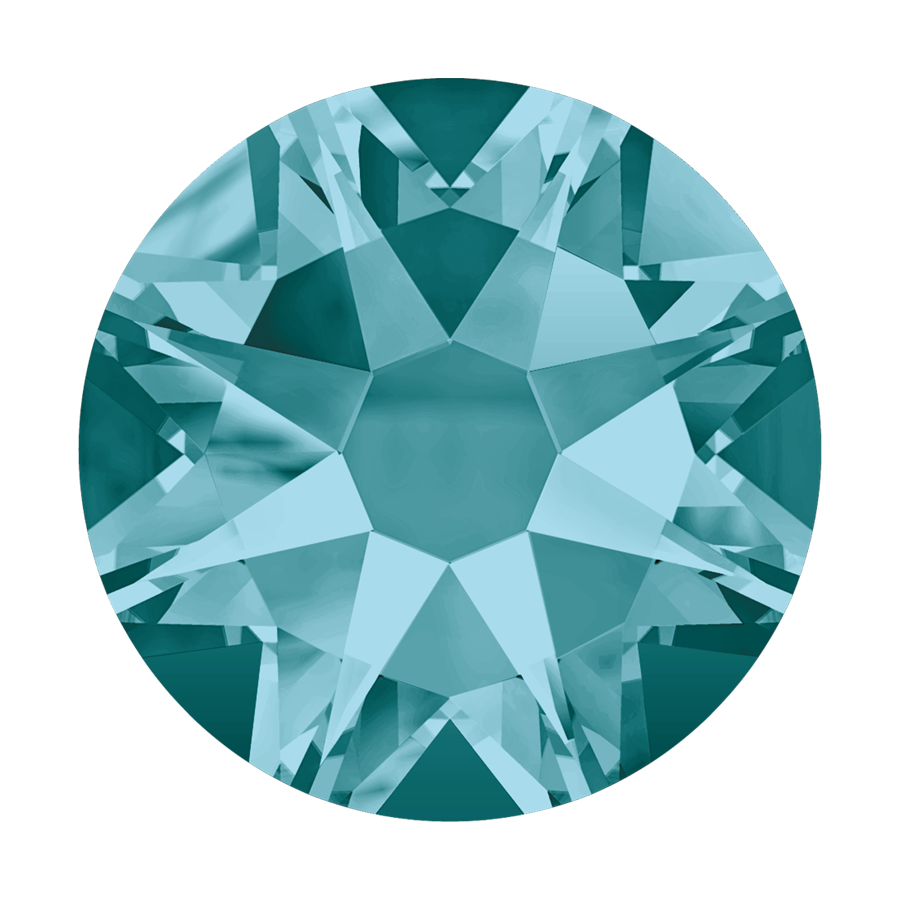 Swarovski Crystal Pack - Blue Zircon