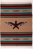 Camel Thunderbird Blanket