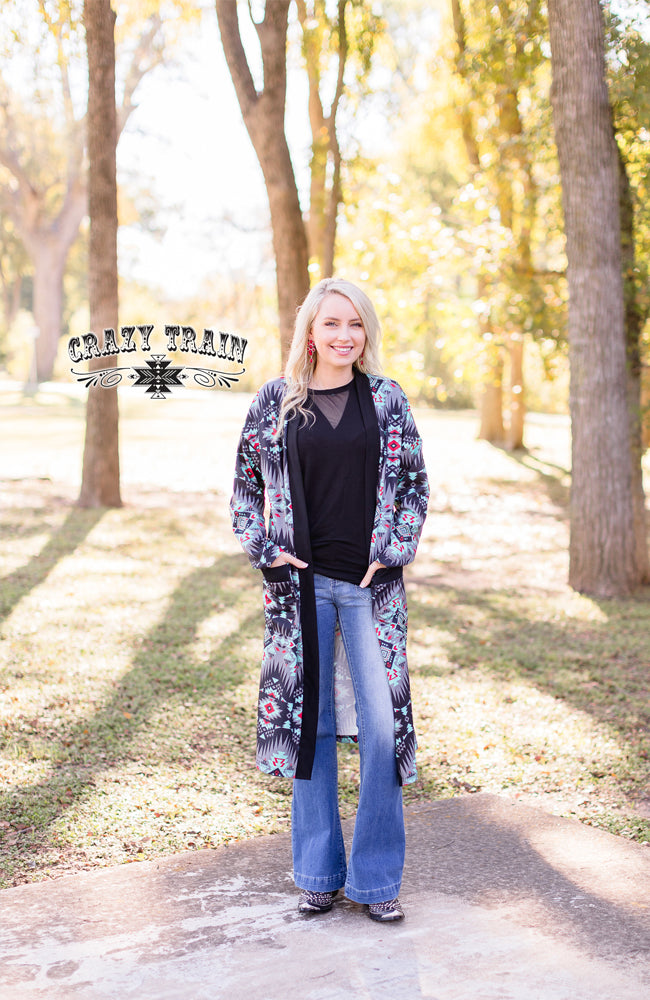 Cattle Ranch Cardigan