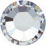 3/4" Shiny Silver Buckle Set - Blue Zircon