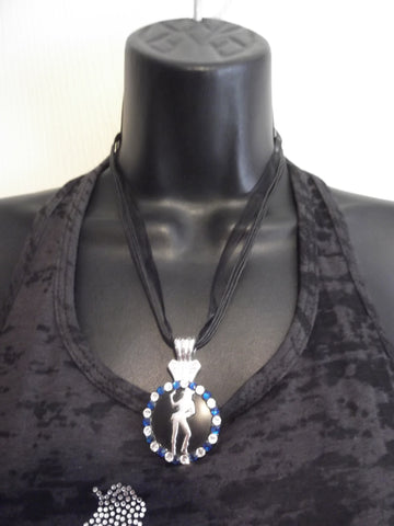 Pistol Cowgirl Concho Necklace - Dally Down Designs