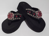 Custom Cowgirl Flip Flops - The Scarlett