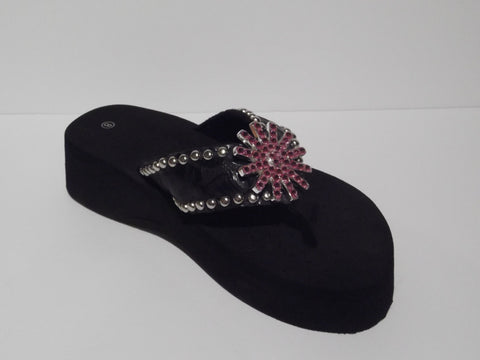 Custom Cowgirl Flip Flops - The Camilla