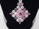 Shiny Silver Square Berry Concho Necklace - Dally Down Designs