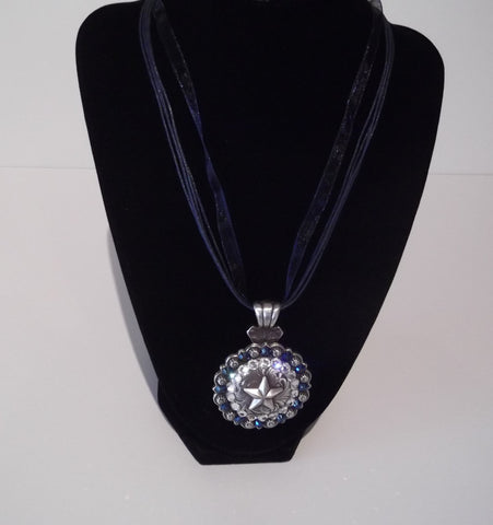 Star Concho Necklace - Dally Down Designs