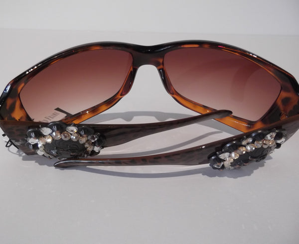 Crossed Pistols Concho Sunglasses - Dally Down Designs