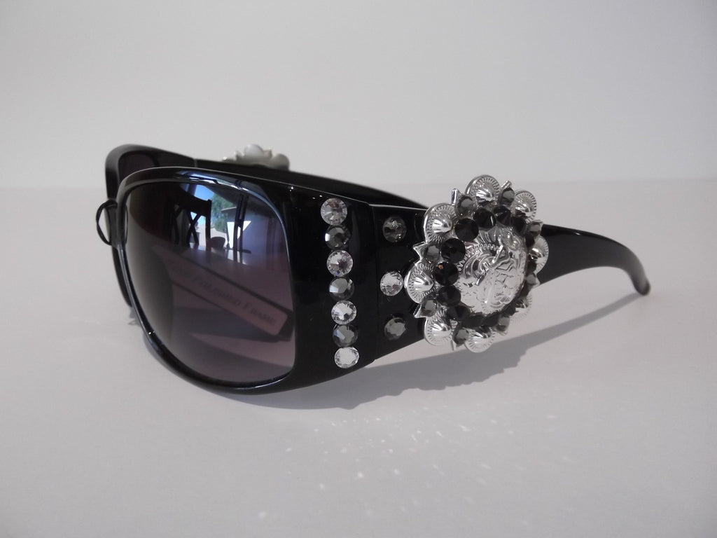 Bronc Rider Concho Sunglasses - Dally Down Designs