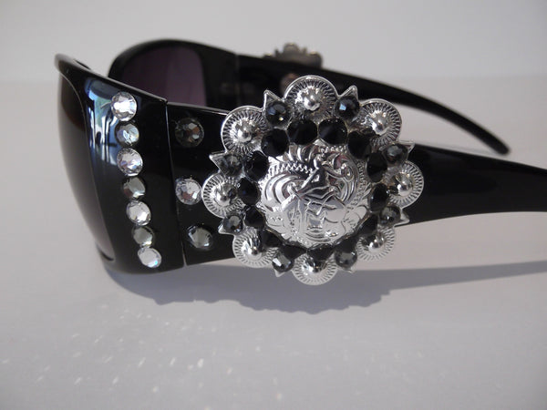 Bronc Rider Concho Sunglasses - Dally Down Designs