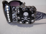 Skull And Cross Bones Concho Sunglasses - Dally Down Designs