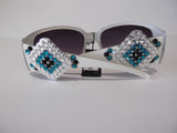 Diamond Concho Sunglasses - Dally Down Designs