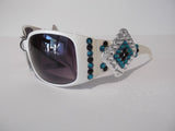 Diamond Concho Sunglasses - Dally Down Designs