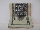 Praying Cowboy Concho Money Clip - Dally Down Designs