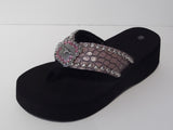 Custom Cowgirl Flip Flops - The Grace