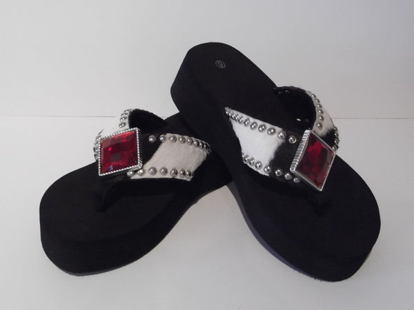 Custom Cowgirl Flip Flops - The Alice