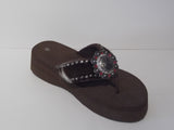 Custom Cowgirl Flip Flops - The Savannah