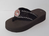 Custom Cowgirl Flip Flops - The Gabriella