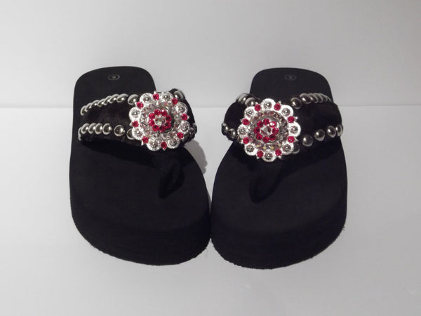 Custom Cowgirl Flip Flops - The Olivia