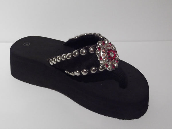 Custom Cowgirl Flip Flops - The Olivia