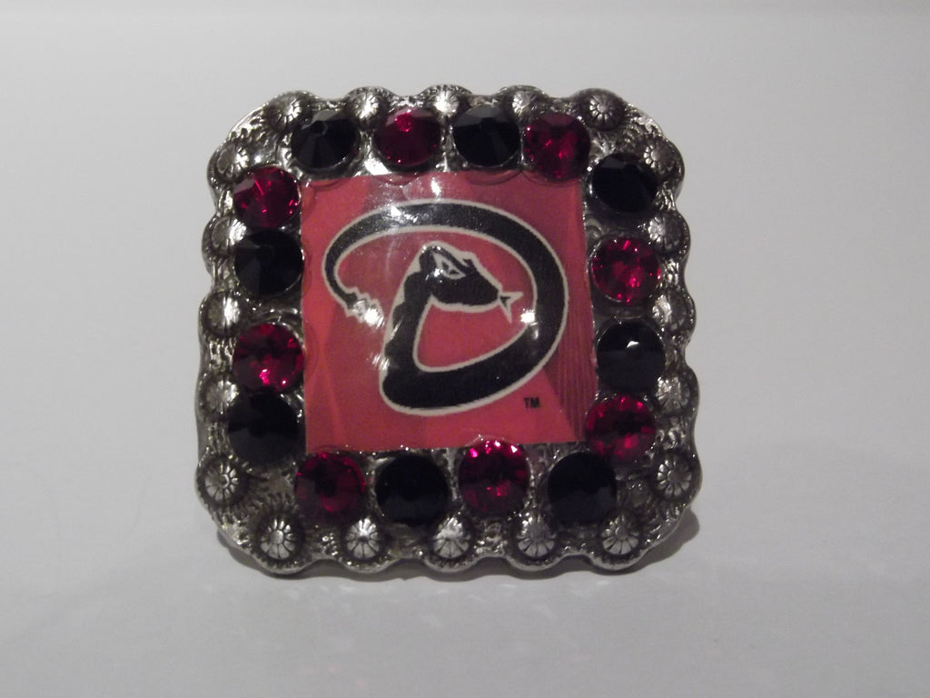 Arizona Diamondbacks Concho Ring - Dally Down Designs