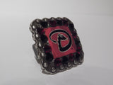 Arizona Diamondbacks Concho Ring - Dally Down Designs