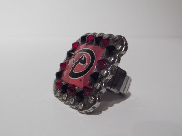 Arizona Diamondbacks Concho Ring - Dally Down Designs