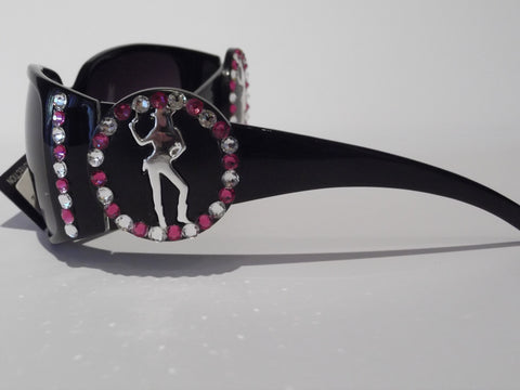 Pistol Cowgirl Concho Sunglasses - Dally Down Designs