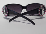 Pistol Cowgirl Concho Sunglasses - Dally Down Designs