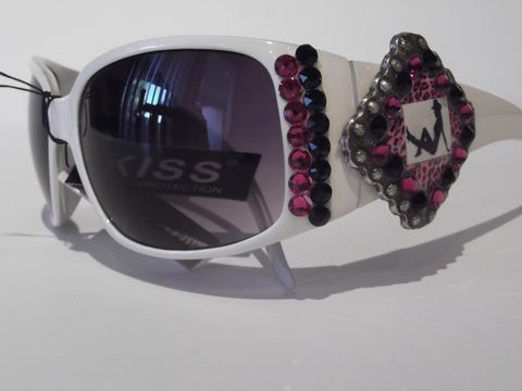 Diamond Concho Sunglasses - Dally Down Designs